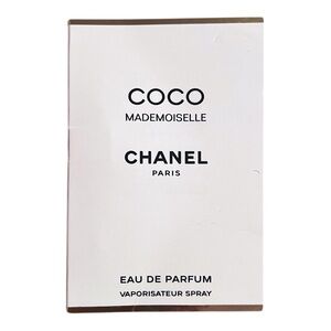 CHANEL Coco Mademoiselle Eau De Parfum Vaporisateur Spray Sample Size